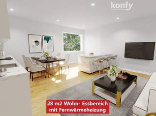 4-Zimmer mit Balkon und Top-Grundriss im Grazer Süden! Jetzt besichtigen und Böden, Fliesen und Türen vor Bezug frei wählen!, 214880 €, Immobilien-Wohnungen in 8041 