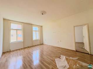 Sanierungsbedürftige 3-Zimmer-Altbauwohnung mit Potenzial nahe Donaukanal, 218900 €, Immobilien-Wohnungen in 1200 Brigittenau