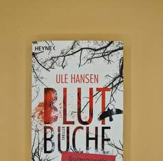 Buch Blutbuche Thriller Uhle Hansen