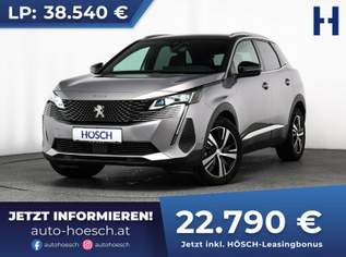 3008 SUV PureTech 130 GT TOP AUSSTATTUNG, 23790 €, Auto & Fahrrad-Autos in 4061 Pasching