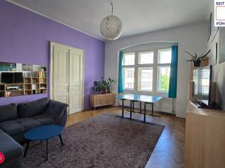 Charmante Altbauwohnung mit zwei Balkonen im Herzen des 5.Bezirks (zweiter Stock ohne Lift), 319000 €, Immobilien-Wohnungen in 1050 Margareten