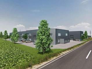 Gewerbehallen von 55 m² bis 500 m² AUCH WERSTÄTTENTAUGLICH zu kaufen oder mieten !! BEZUGSFERTIG, 0 €, Immobilien-Gewerbeobjekte in 4493 Wolfern