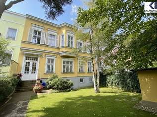 360° TOUR // REPRÄSENTATIVE ALTBAUVILLA nahe SCHLOßPARK, 10660.1 €, Immobilien-Häuser in 1180 Währing