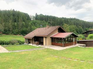 Haben Sie genug von der Stadt? Wohnen, wo die Ruhe zuhause ist - idyllischen Einfamilienhaus am Waldrand!, 275000 €, Immobilien-Häuser in 2831 Haßbach