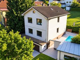 GABLITZ | GEPFLEGTES EINFAMILIENHAUS MIT GARTEN, TERRASSEN & GARAGE IN RUHELAGE AM HAUERSTEIG | ZELLMANN IMMOBILIEN, 599000 €, Immobilien-Häuser in 3003 Gemeinde Gablitz