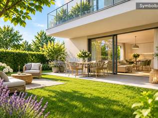 NEUBAU-GARTENTRAUM IN 1210 WIEN – CA. 116 m² EIGENGARTEN, TERRASSE & 2 ZIMMER PLUS KABINETT!, 483812 €, Immobilien-Wohnungen in 1210 Floridsdorf NEUBAU-GARTENTRAUM IN 1210 WIEN – CA. 116 m² EIGENGARTEN, TERRASSE & 2 ZIMMER PLUS KABINETT!, 483812 €, Immobilien-Wohnungen in 1210 Floridsdorf