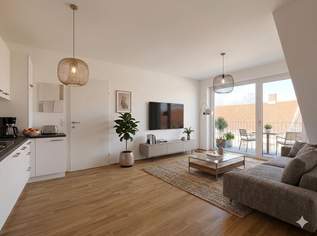 Exklusives Familien-Dachgeschoss mit Elternsuite, 2 Bädern & separatem Kinder-/Gästebereich, 399000 €, Immobilien-Wohnungen in 1230 Liesing Exklusives Familien-Dachgeschoss mit Elternsuite, 2 Bädern & separatem Kinder-/Gästebereich, 399000 €, Immobilien-Wohnungen in 1230 Liesing