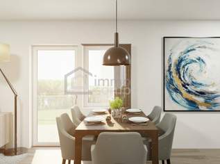 Seniorenwohnungen mit +PLUS+ in wunderbarer Grünruhelage / Top 3 - 1.OG - 128 m² - 4 Zimmer - Terrasse - Garage / Bezug 2026, 499000 €, Immobilien-Wohnungen in 7000 Eisenstadt
