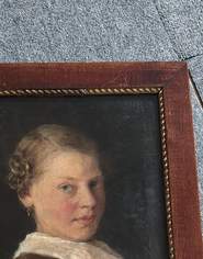 Gemälde um 1850 Jhd Porträt signiert , 500 €, Marktplatz-Antiquitäten, Sammlerobjekte & Kunst in 9991 Gemeinde Dölsach Gemälde um 1850 Jhd Porträt signiert , 500 €, Marktplatz-Antiquitäten, Sammlerobjekte & Kunst in 9991 Gemeinde Dölsach