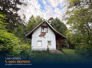 Stark sanierungsbedürftiges Häuschen mit 3.070 m² großem Grundstück in idyllischer Lage in Rohrbach an der Lafnitz!, 65000 €, Immobilien-Häuser in 8234 Rohrbach an der Lafnitz