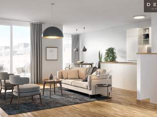 // EINBAUKÜCHE // AB SOFORT // ASPERNSTRASSE U2 // LAVATER2 // NEUBAU, 713.31 €, Immobilien-Wohnungen in 1220 Donaustadt