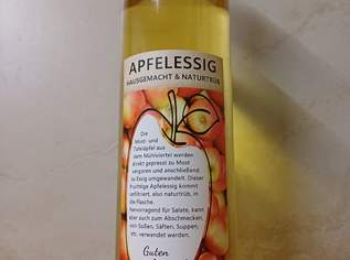 APFELESSIG, 2.5 €, Marktplatz-Genuss & Kulinarik in 4351 Saxen APFELESSIG, 2.5 €, Marktplatz-Genuss & Kulinarik in 4351 Saxen