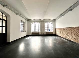 Modernes Loft-Büro in historischer Seidenfabrik – einzigartiger Backsteincharme & hochwertige Ausstattung, 1127.68 €, Immobilien-Gewerbeobjekte in 1060 Mariahilf