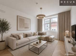 | 2,5 ZIMMER WOHNUNG | URBANER ERSTBEZUG MIT BALKON | REVITALISIERTER ALTBAU | MEIDLING |, 352900 €, Immobilien-Wohnungen in 1120 Meidling