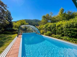 Entspannte Stunden auf der sonnigen Terrasse oder im beheizbaren Pool mit Blick auf den Gfieder!, 580000 €, Immobilien-Häuser in 2630 Gemeinde Ternitz Entspannte Stunden auf der sonnigen Terrasse oder im beheizbaren Pool mit Blick auf den Gfieder!, 580000 €, Immobilien-Häuser in 2630 Gemeinde Ternitz