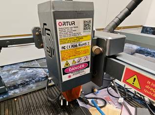 Ortur Laser Master 3 10W Komplettset + Rotary + Air Assist, 330 €, Marktplatz-Spiele, Bastelmaterial & Modellbau in 6272 Gemeinde Kaltenbach