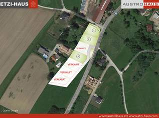 Pilsbach/Kirchstetten: Grund inkl. Haus ab € 425.500,-, 425500 €, Immobilien-Grund und Boden in 4840 Vöcklabruck