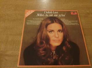 Daliah Lavi Willst du mit mir gehn, 15 €, Marktplatz-Musik & Musikinstrumente in 5211 Lengau