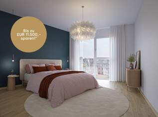 Nachhaltiges Wohnen beim Yppenplatz - Hochwertige Eigentumswohnungen, 273000 €, Immobilien-Wohnungen in 1170 Hernals