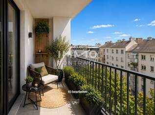 Parkside Schönbrunn – Erstbezug- Exklusive Vorsorgewohnung mit Westbalkon, 342000 €, Immobilien-Wohnungen in 1120 Meidling