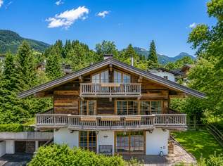 Exklusive Gartenwohnung in absoluter Top-Ruhelage auf der Bichlalm, 1320000 €, Immobilien-Wohnungen in 6370 Stadt Kitzbühel
