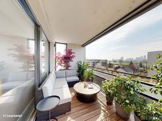Lichtdurchflutete 3-Zimmer-Wohnung nahe der Alten Donau | Großzügige Loggia | 360° Rundgang, 599000 €, Immobilien-Wohnungen in 1210 Floridsdorf