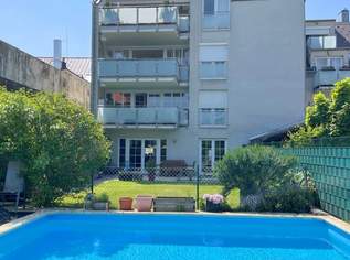 Gartenresidenz mit Pool im Herzen von Klosterneuburg, 950000 €, Immobilien-Wohnungen in 3400 Gemeinde Klosterneuburg