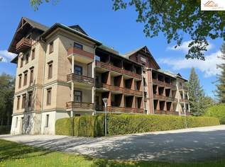 2 Zimmer Eigentumswohnung in historischer Villa "Waldhof" am Semmering mit Grünblick, 109000 €, Immobilien-Wohnungen in 2680 Semmering - Kurort