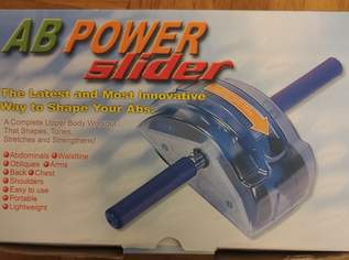 Power Slider , 5 €, Marktplatz-Sportgeräte & Zubehör in 1080 Josefstadt