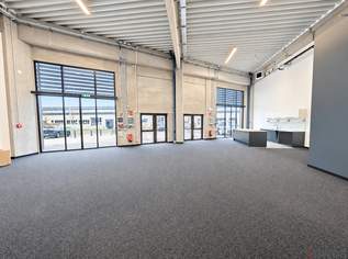 Schauraum/Büro & Produktion/Lager Kombination | 512m² Nutzfläche | LKW Zu- bzw. Einfahrt möglich, 8960 €, Immobilien-Gewerbeobjekte in 2100 Korneuburg