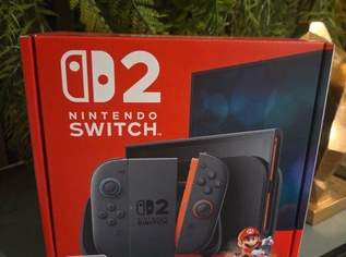 Nintendo Switch 2 Mario Kart World Bundle – Neu & OVP, 315 €, Marktplatz-Computer, Handys & Software in 6800 Stadt Feldkirch