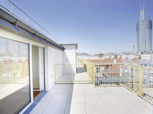 Weitblick investieren: Exklusive Dachgeschoß-Vorsorgewohnungen mit 360°-Ausblick in Top-Lage der Stadt, 265000 €, Immobilien-Wohnungen in 1200 Brigittenau