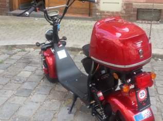 Elektro Harley 2-Sitzer 1500Watt mit EEC Elektro Harley 2-Sitzer 1500Watt mit EEC