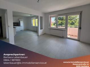 Vermietete Anlegerwohnung mit Balkon und moderner Küche in zentraler Lage, 125000 €, Immobilien-Wohnungen in 8230 Hartberg