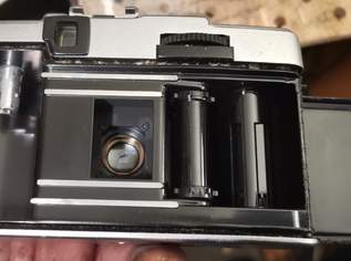 Olympus Pen EES-2 1:2.8 F 30 mm Kamera Schwarz