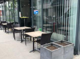 "Traum vom eigenen Cafe", 350000 €, Immobilien-Gewerbeobjekte in 1220 Donaustadt