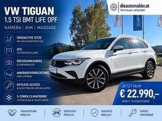 Tiguan 1.5 TSI BMT Life OPF |KAMERA|AHK|MASSAGE|, 22990 €, Auto & Fahrrad-Autos in 9300 Sankt Veit an der Glan Tiguan 1.5 TSI BMT Life OPF |KAMERA|AHK|MASSAGE|, 22990 €, Auto & Fahrrad-Autos in 9300 Sankt Veit an der Glan