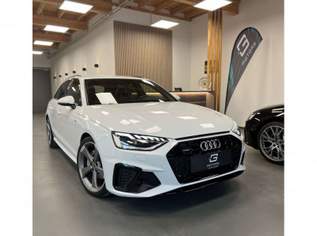 A4 40 TDI SPORT QUATTRO 3X SLINE BLACK EDITION ... K, 42990 €, Auto & Fahrrad-Autos in 8232 Grafendorf bei Hartberg