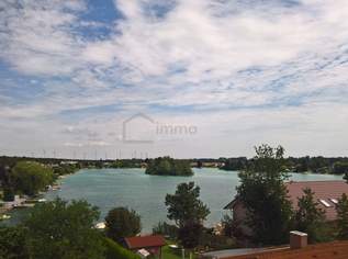 Neuwertige Doppelhaushälfte 125m² in Haschendorf mit kleinem Garten, Balkon und Seezugang, 1620.4 €, Immobilien-Häuser in 2490 Haschendorf