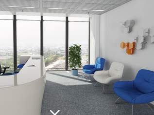 13. Stock im TWIN TOWER - ab sofort!! (Nettomiete exkl. MwSt), 6676.8 €, Immobilien-Gewerbeobjekte in 1100 Favoriten