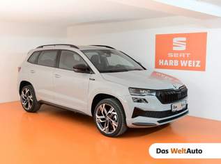 Karoq Sportline TSI DSG ACT, 39390 €, Auto & Fahrrad-Autos in 8160 Weiz Karoq Sportline TSI DSG ACT, 39390 €, Auto & Fahrrad-Autos in 8160 Weiz