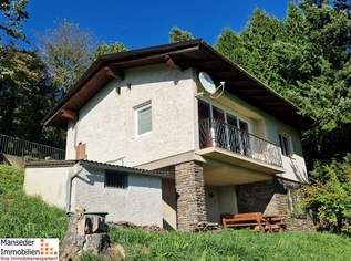 GRIMMENSTEIN! MITTEN IM GRÜNEN MIT ATEMBERAUBENDEM AUSBLICK!, 129000 €, Immobilien-Häuser in 2840 Grimmenstein