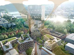 QUADRILL TOWER Tabakfabrik!, 0 €, Immobilien-Gewerbeobjekte in Oberösterreich