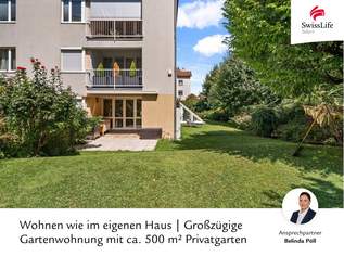 Wohnen wie im eigenen Haus | Großzügige Gartenwohnung mit ca. 500 m² Privatgarten, 950000 €, Immobilien-Wohnungen in 1160 Ottakring Wohnen wie im eigenen Haus | Großzügige Gartenwohnung mit ca. 500 m² Privatgarten, 950000 €, Immobilien-Wohnungen in 1160 Ottakring