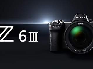 Nikon Systemkamera Z6III NEU