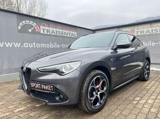 Stelvio Sprint Q4 Veloce Paket mit AHK, 24999 €, Auto & Fahrrad-Autos in 3160 Gemeinde Traisen