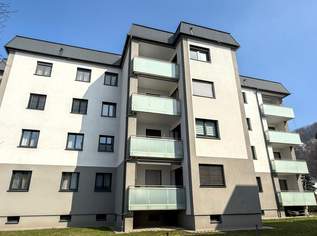 Helle 2-Zimmer- Wohnung mit Loggia mitten in Steyregg, 159000 €, Immobilien-Wohnungen in 4221 Steyregg