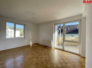 Geräumige 3-Zimmerwohnung im Grünen mit Balkon!, 723.92 €, Immobilien-Wohnungen in 8793 Trofaiach