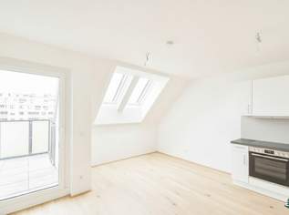 Moderne 2-Zimmer-DG Wohnung mit großer Terrasse nahe der U3 Kendlerstraße, 1039 €, Immobilien-Wohnungen in 1140 Penzing Moderne 2-Zimmer-DG Wohnung mit großer Terrasse nahe der U3 Kendlerstraße, 1039 €, Immobilien-Wohnungen in 1140 Penzing