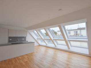 Erstbezug: Moderne Dachgeschosswohnung mit Balkon in 1180 Wien, 1999.5 €, Immobilien-Wohnungen in 1180 Währing